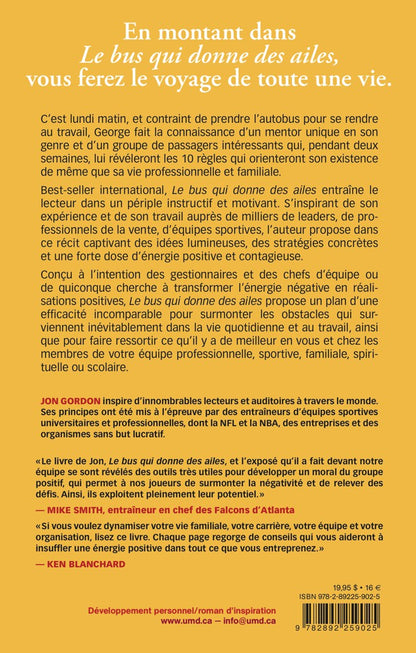 LE BUS QUI DONNE DES AILES