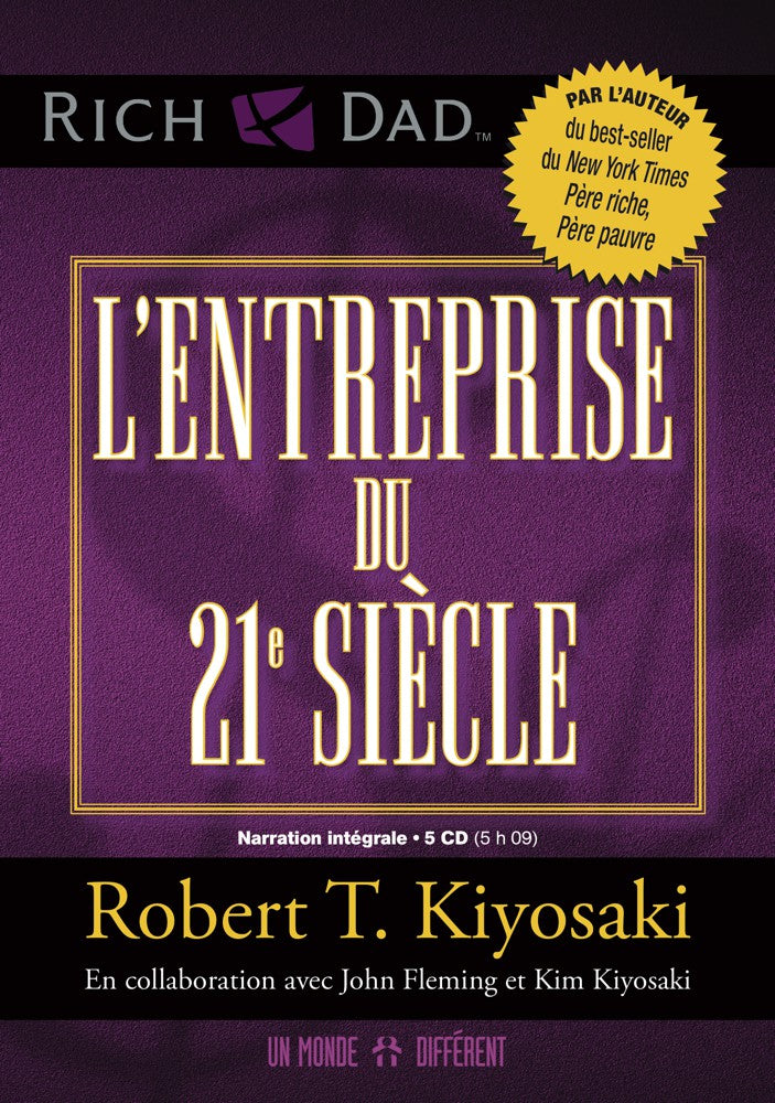CD L'ENTREPRISE DU 21E SIECLE - Livre audio 5 CD