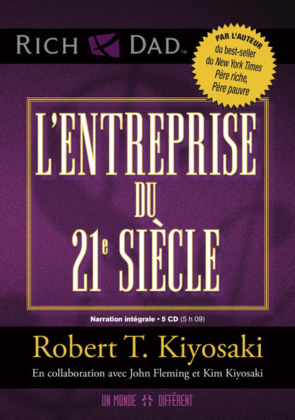 CD L'ENTREPRISE DU 21E SIECLE - Livre audio 5 CD