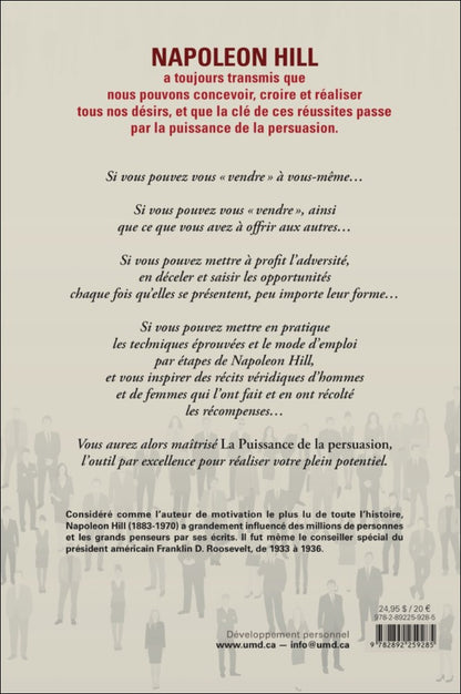 LA PUISSANCE DE LA PERSUASION