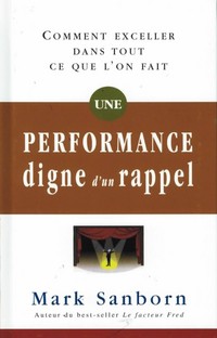 UNE PERFORMANCE DIGNE D'UN RAPPEL - OCCASION