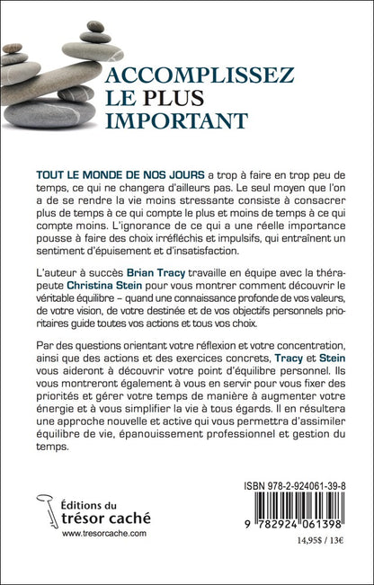 DÉCOUVREZ VOTRE POINT D'ÉQUILIBRE - OCCASION