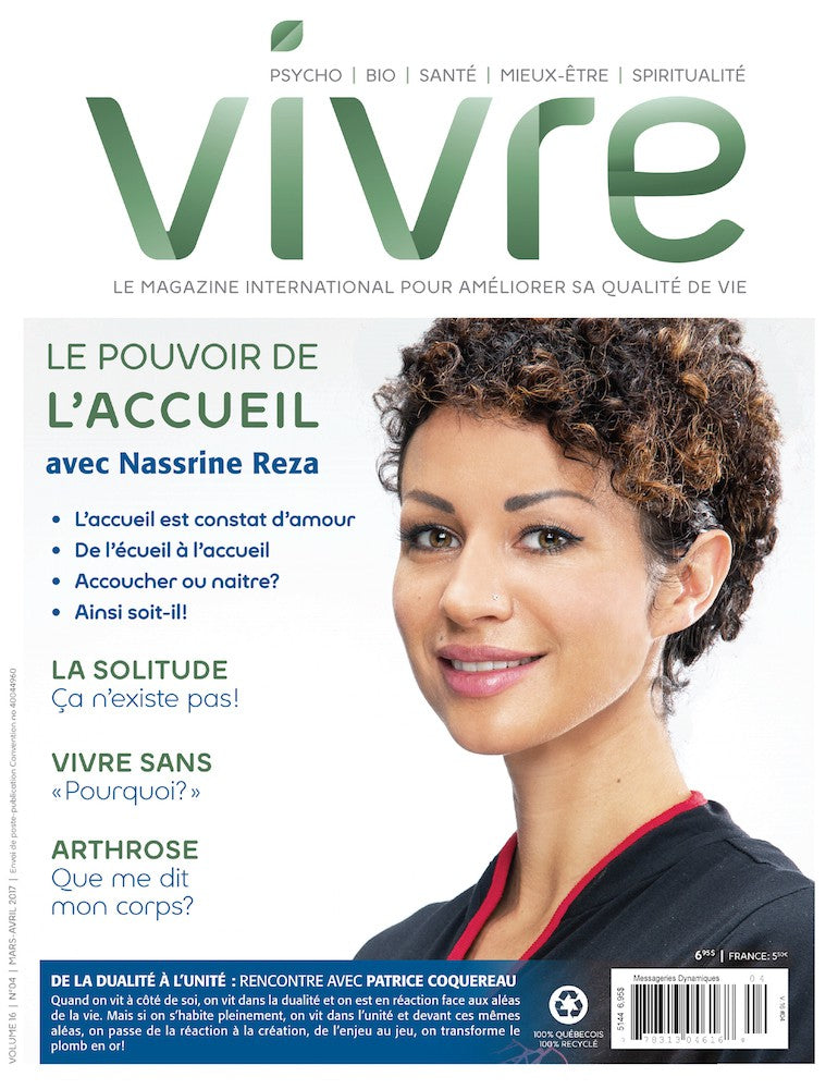 MAGAZINE VIVRE - MARS AVRIL 2017