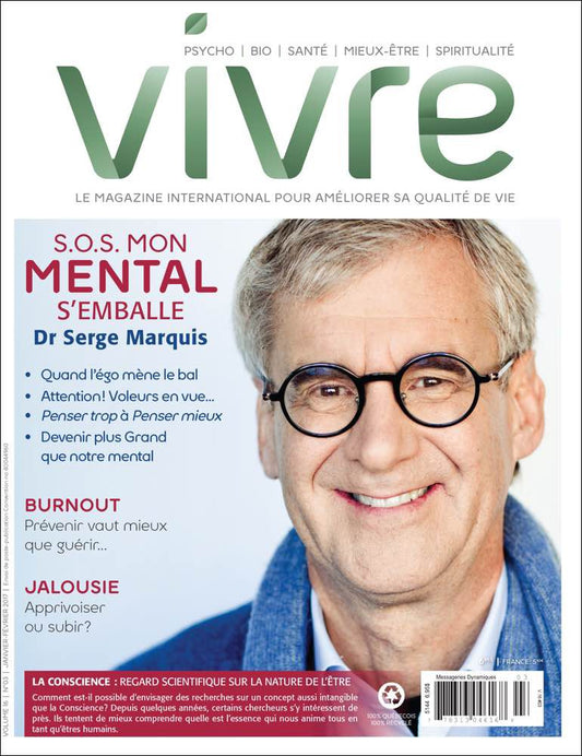 MAGAZINE VIVRE - JANVIER FEVRIER 2017