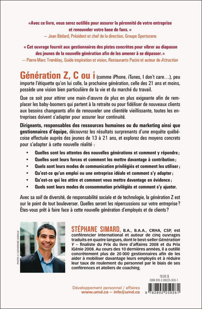 GÉNÉRATION X@Z