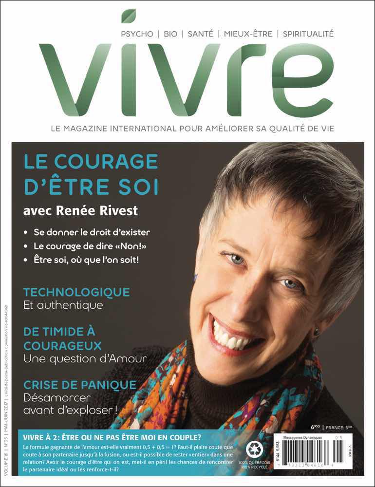 MAGAZINE VIVRE - MAI JUIN 2017