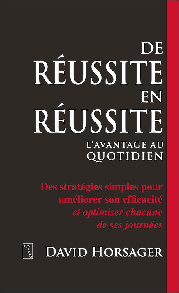 DE RÉUSSITE EN RÉUSSITE
