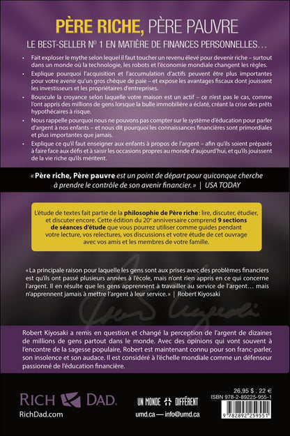 PÈRE RICHE, PÈRE PAUVRE - ÉDITION 20 ANS