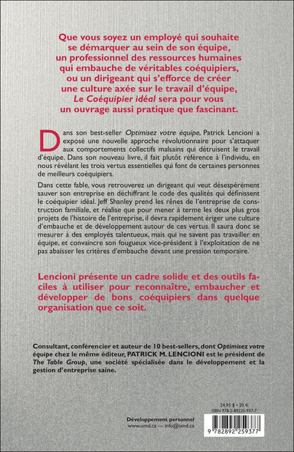 LE COÉQUIPIER IDÉAL