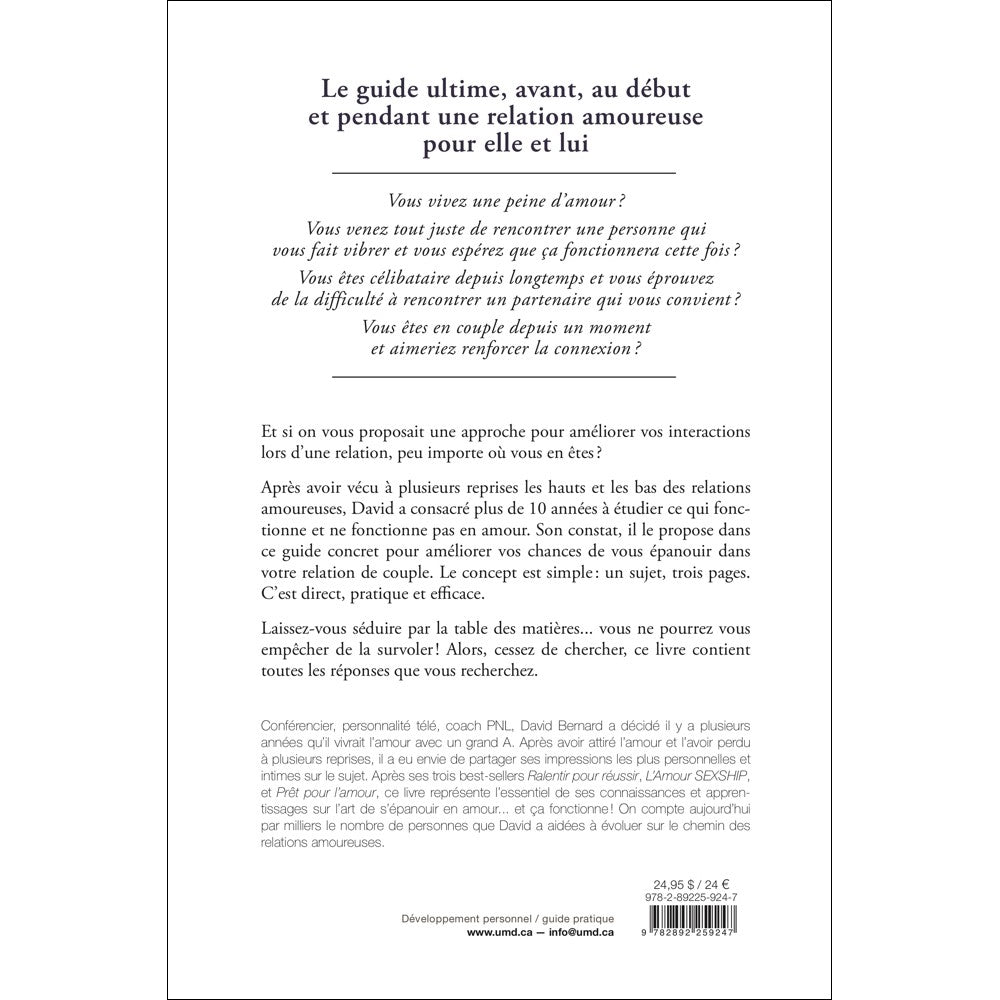 PRÊT POUR L'AMOUR ENCORE PLUS