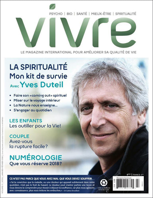 MAGAZINE VIVRE - JANVIER FEVRIER 2018