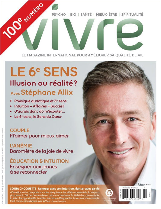 MAGAZINE VIVRE - MARS AVRIL 2018