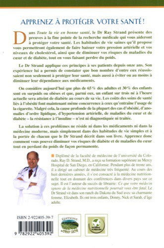 TOUTE LA VIE EN BONNE SANTÉ - OCCASION