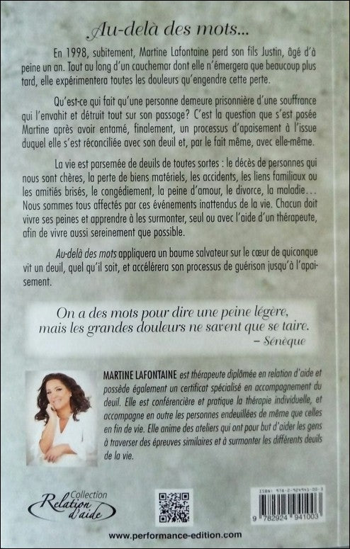 AU-DELÀ DES MOTS...