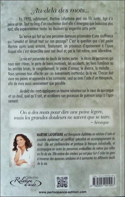 AU-DELÀ DES MOTS...