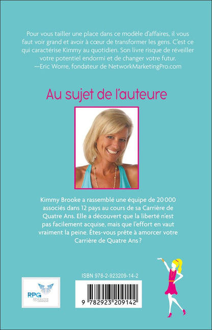 LA CARRIÈRE DE QUATRE ANS POUR FEMMES