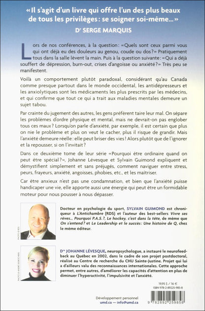 ANXIÉTÉ, SOIS MON INVITÉE !