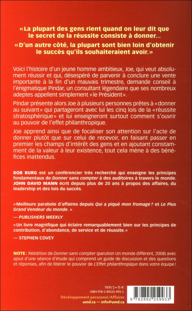 L'EFFET PHILANTHROPIQUE