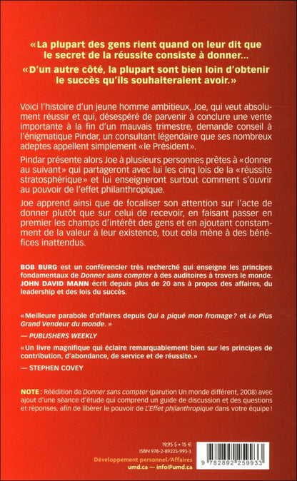 L'EFFET PHILANTHROPIQUE