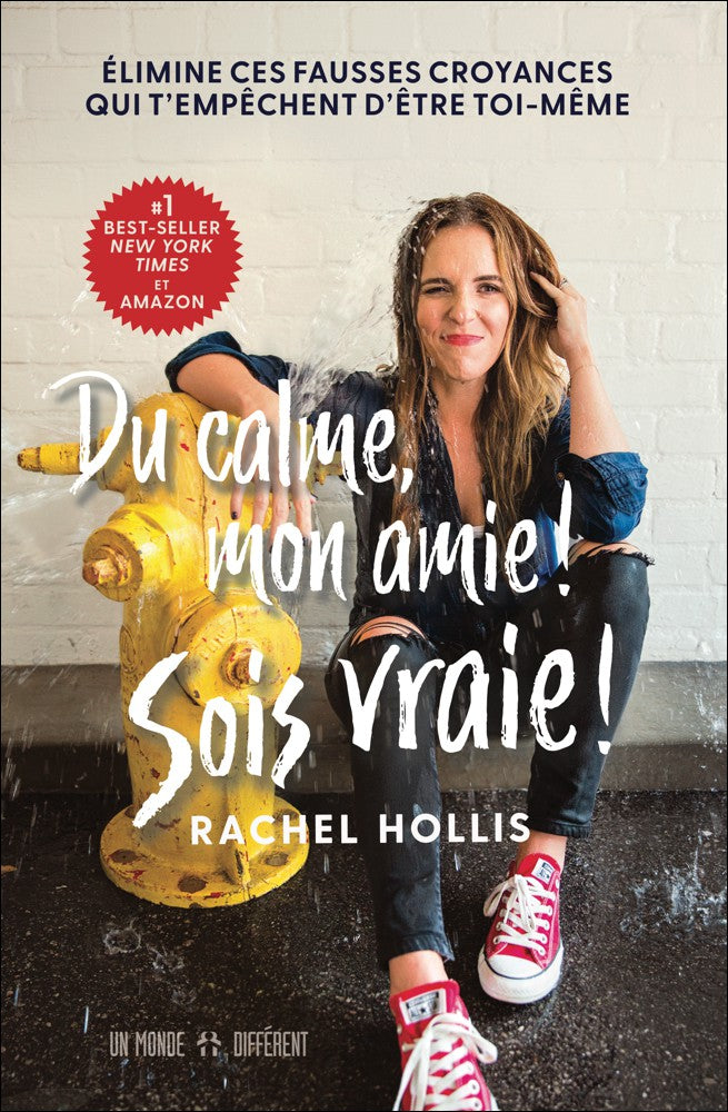 DU CALME MON AMIE !  SOIS VRAIE !