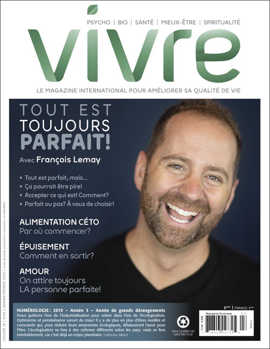 MAGAZINE VIVRE - JANVIER FEVRIER 2019