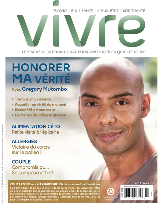 MAGAZINE VIVRE - MARS AVRIL 2019