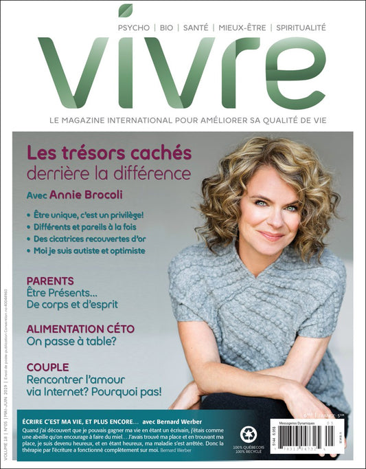 MAGAZINE VIVRE - MAI JUIN 2019