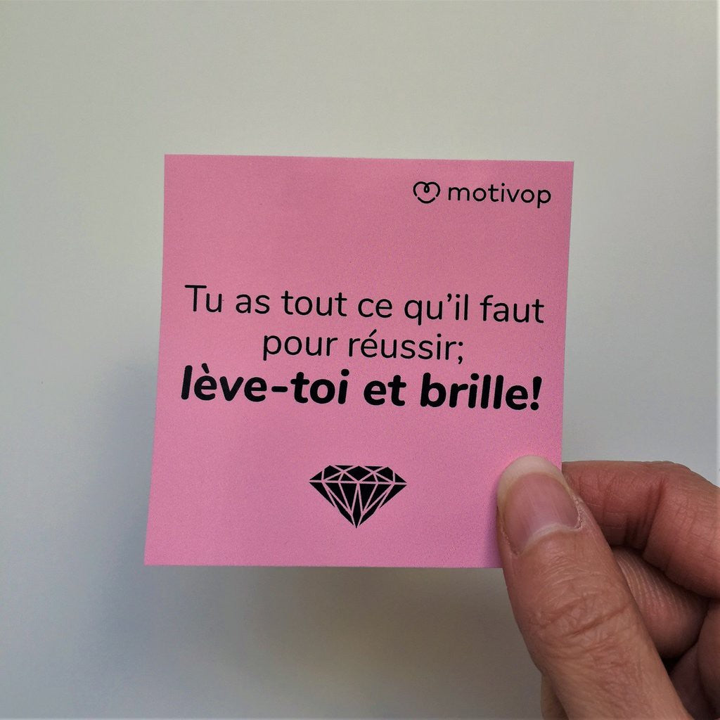AUTOCOLLANT INSPIRANT TU AS TOUT CE QU'IL FAUT POUR RÉUSSIR...