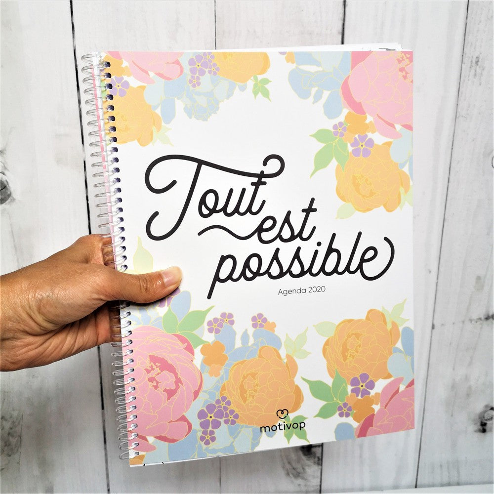 AGENDA TOUT EST POSSIBLE 2020