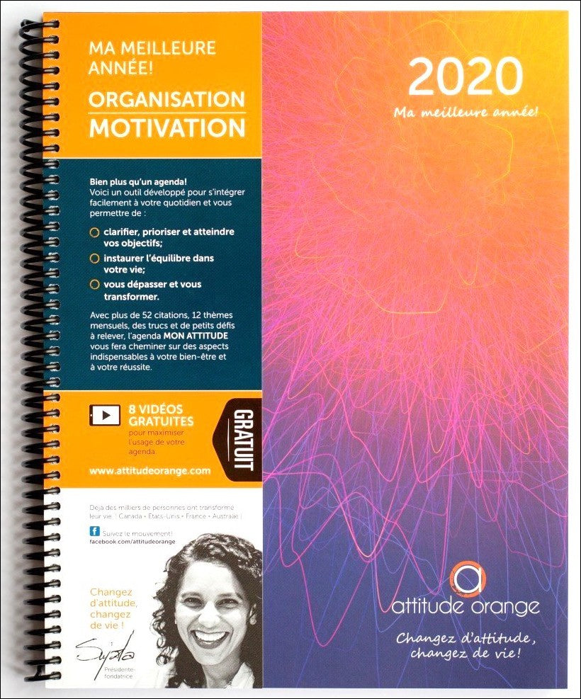 AGENDA 2020 ATTITUDE ORANGE