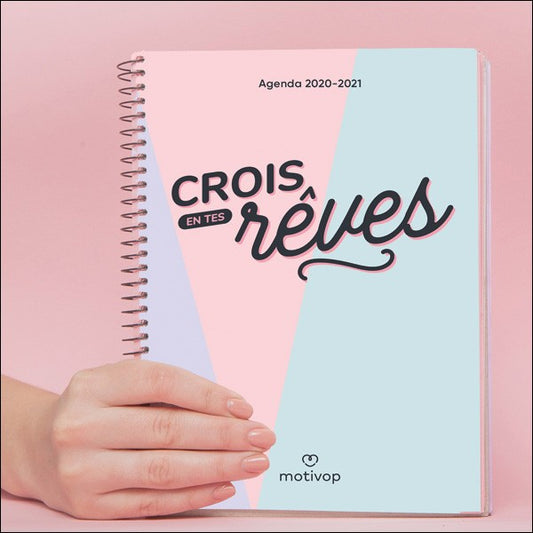 AGENDA CROIS EN TES RÈVES 2020-2021