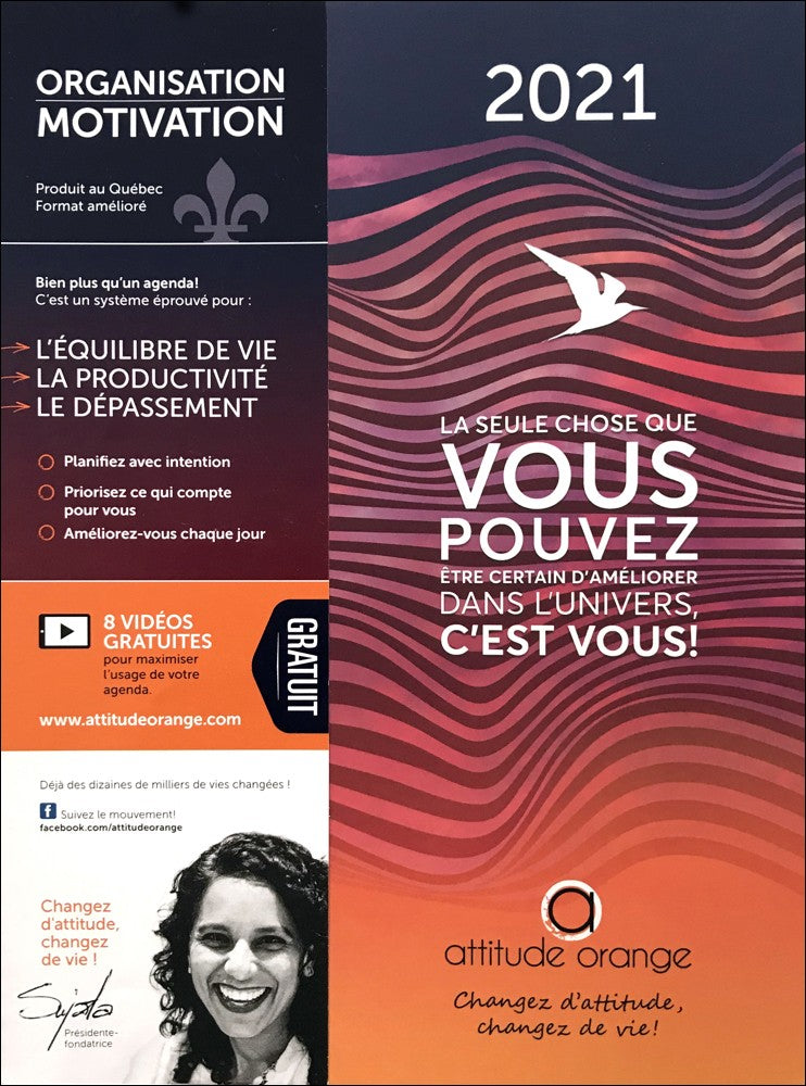AGENDA 2021 ATTITUDE ORANGE