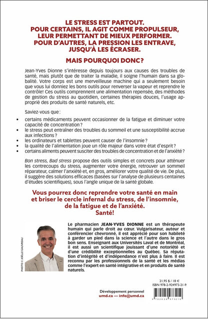 BON STRESS BAD STRESS