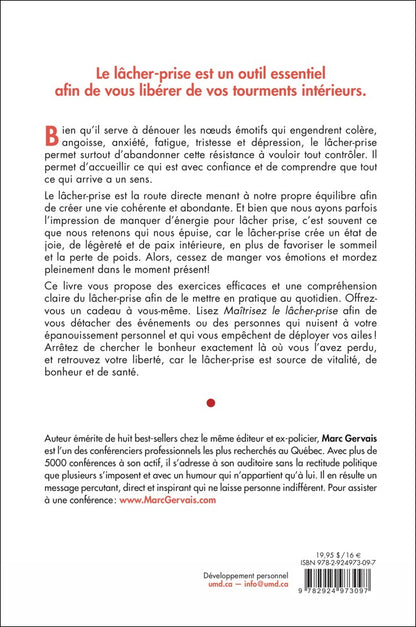 MAÎTRISEZ LE LÂCHER-PRISE