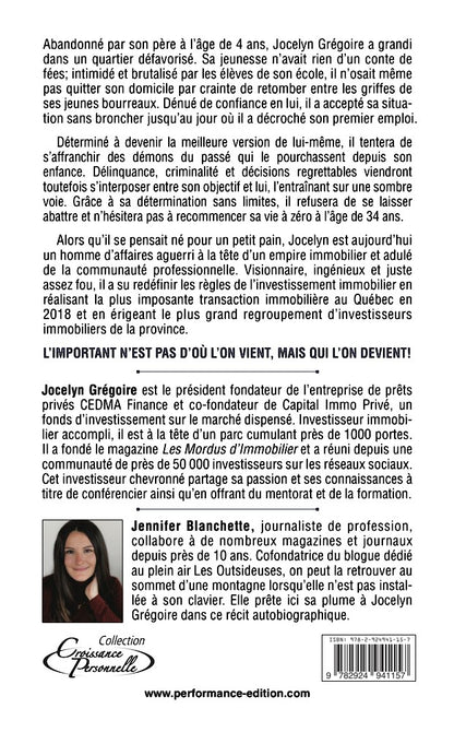 DE BUM À MILLIONNAIRE