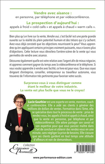 VENDRE OUI, C'EST FACILE !