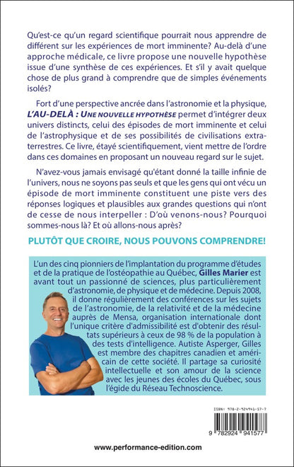 L'AU-DELÀ : UNE NOUVELLE HYPOTHÈSE
