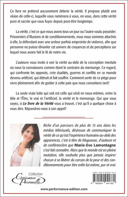 LE LIVRE DE LA VÉRITÉ