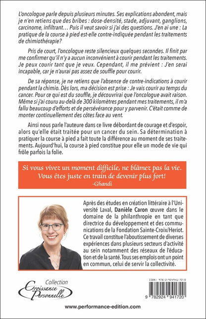 COURIR AU TEMPS DU CANCER