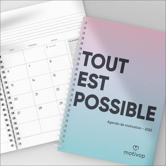 AGENDA TOUT EST POSSIBLE 2022