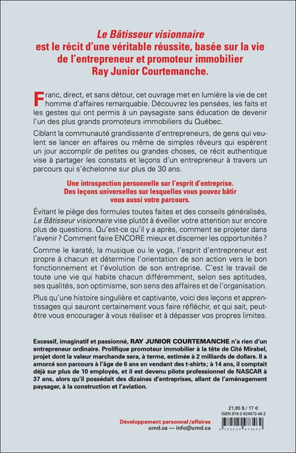 LE BÂTISSEUR VISIONNAIRE