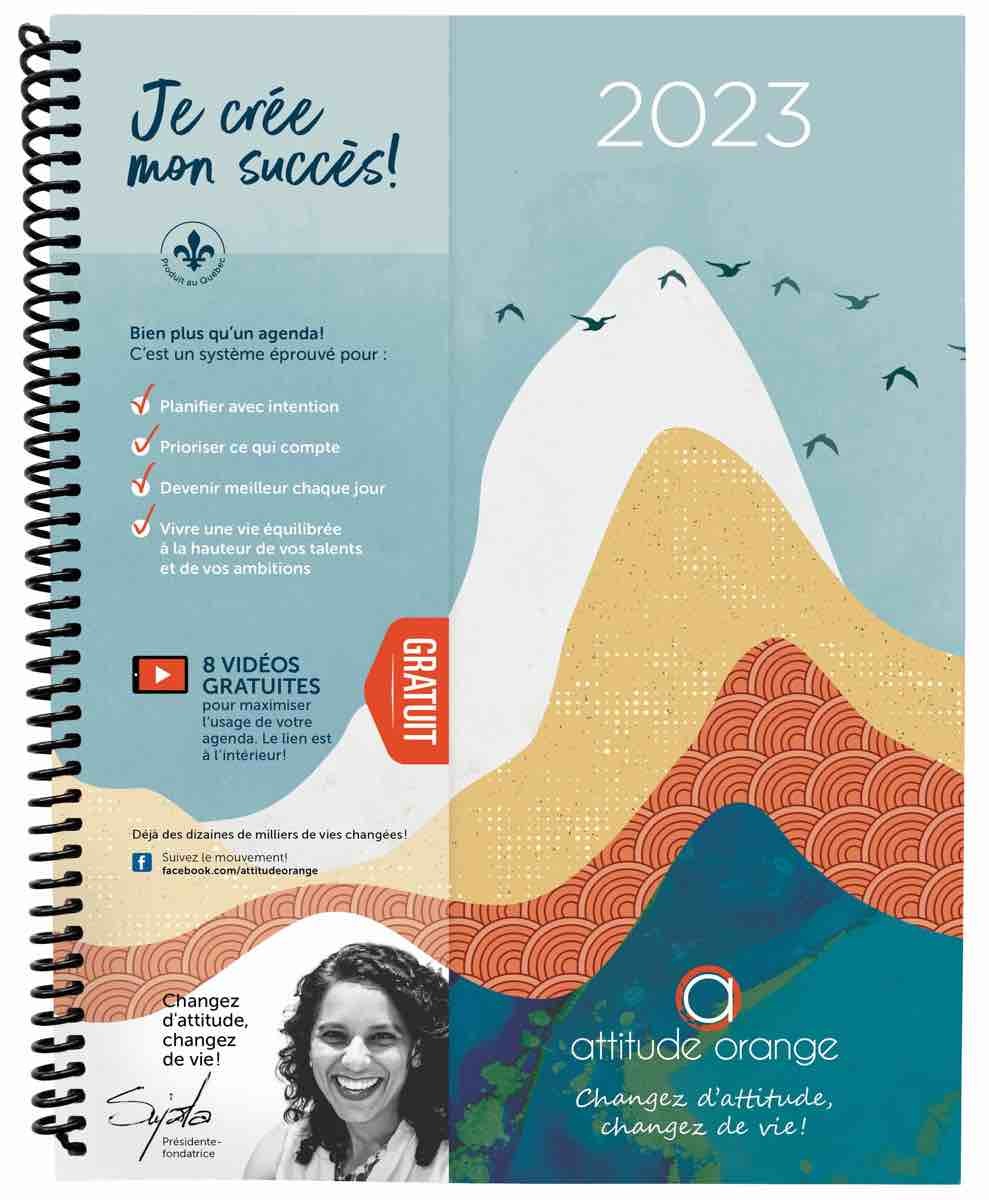 AGENDA 2023 ATTITUDE ORANGE
