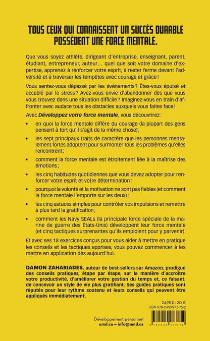 DEVELOPPEZ VOTRE FORCE MENTALE