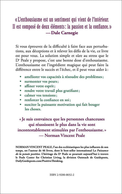 L'ENTHOUSIASME FAIT LA DIFFÉRENCE