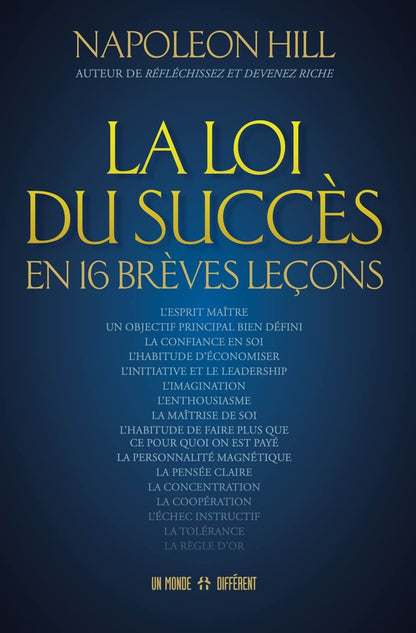 LA LOI DU SUCCÈS EN 16 BRÈVES LEÇONS