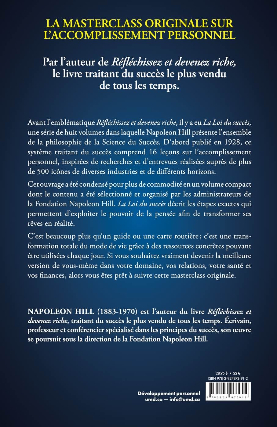 LA LOI DU SUCCÈS EN 16 BRÈVES LEÇONS