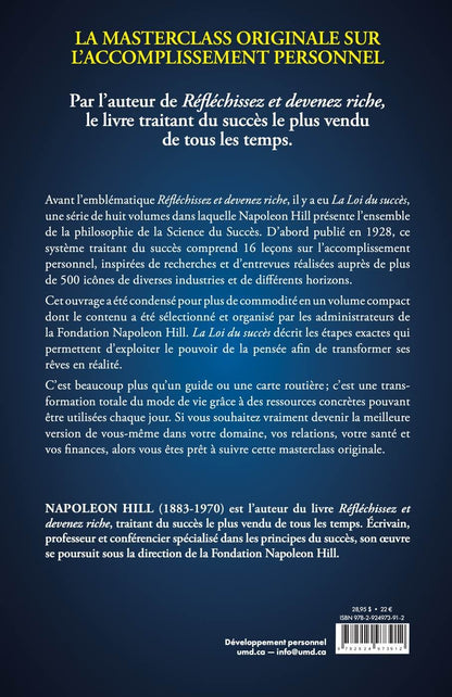 LA LOI DU SUCCÈS EN 16 BRÈVES LEÇONS