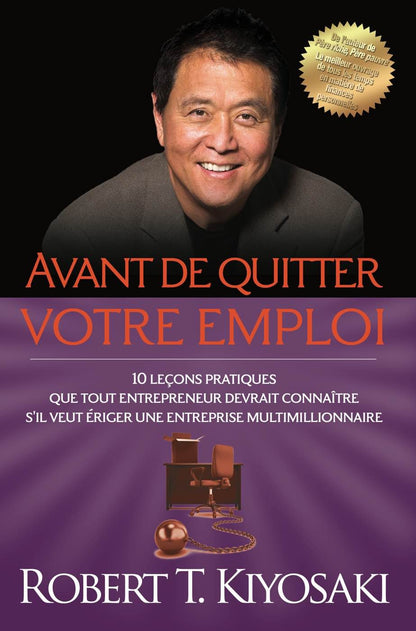 AVANT DE QUITTER VOTRE EMPLOI