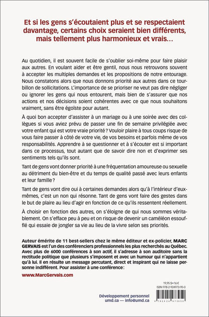 DEVENEZ VOTRE PRIORITÉ !