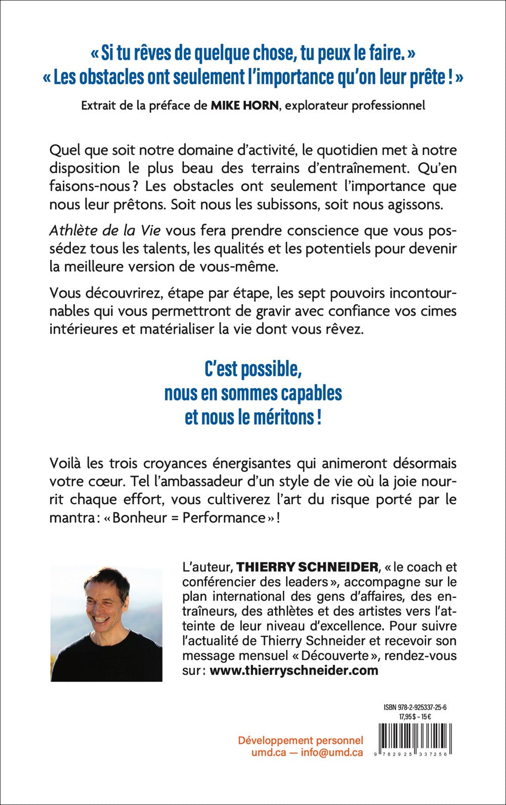 ATHLETE DE LA VIE - EDITION 2024